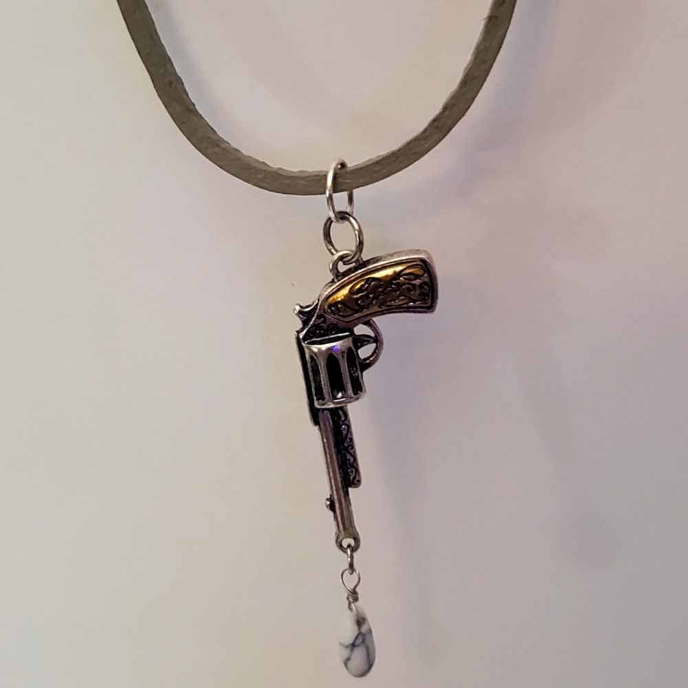 Gun Pendant